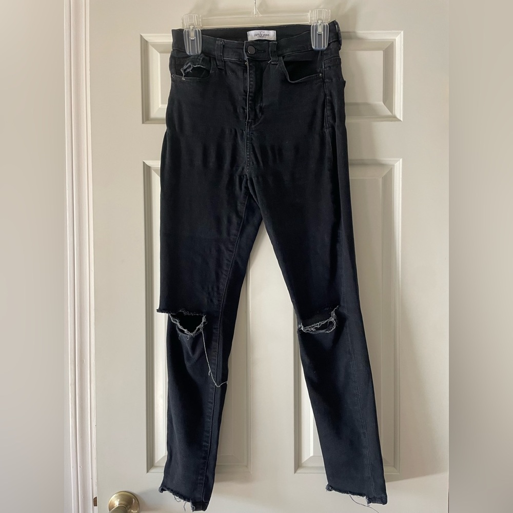 Carly Jean Los Angeles Keller Jeans